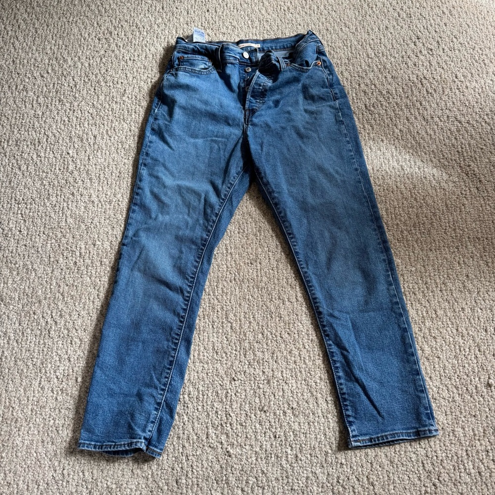 Levi's Wedgie Straight Jeans